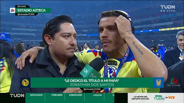 🏆🦅 ¡Los hermanos Dos Santos celebran el CAMPEONATO DEL AMÉRICA! | TUDN смотреть онлайн