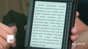 Разница между E-ink эл. книгой и планшетом.