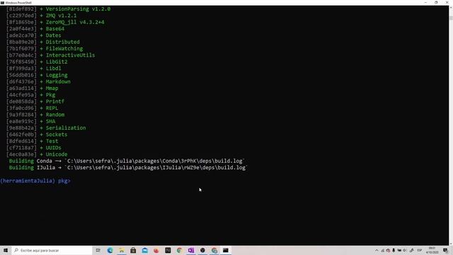 Instalación de Julia y Notebook desde Cero смотреть онлайн