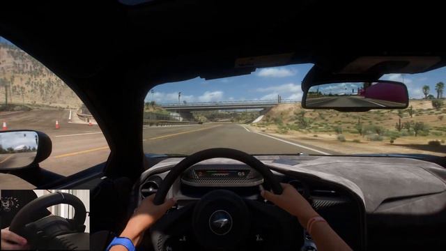 🟠 MCLAREN 765LT 2021 FORZA HORIZON 5 GAMEPLAY | HORIZON LIFE | НА РУЛЕ