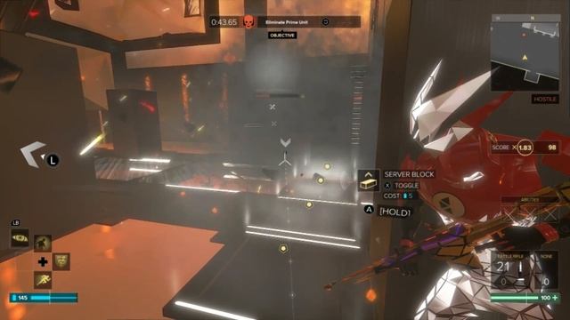 Deus Ex | Breach Walkthrough Guide | Network 1A | S01 - S08 | All Data & Speedruns смотреть онлайн