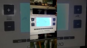 Royal Thermo первый запуск