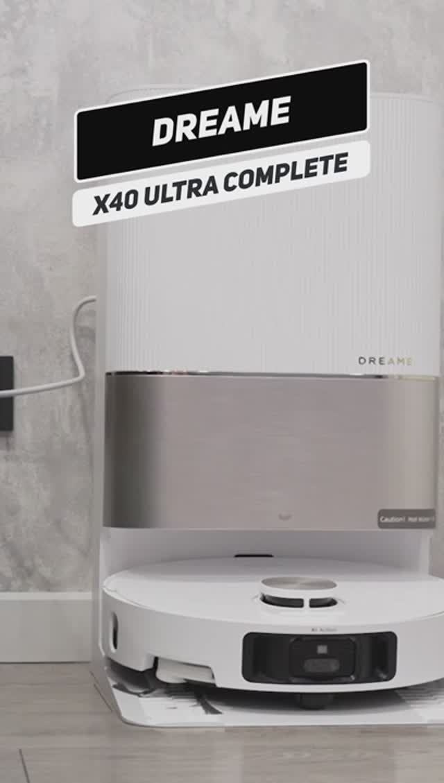 ЛУЧШИЙ робот-пылесос Dreame 2024🔥 На что способен Dreame X40 Ultra Complete✅ Краткий обзор✔️ #short смотреть онлайн