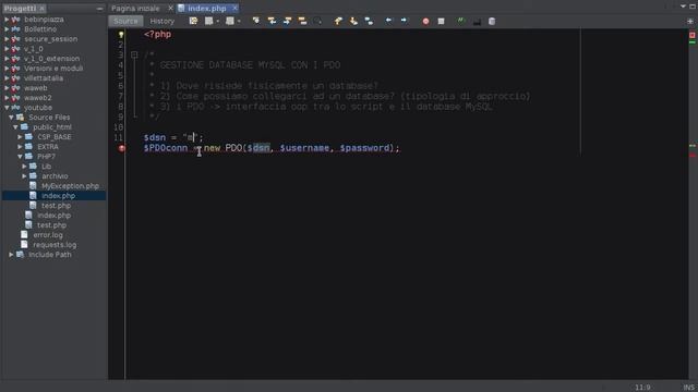 PHP 7 Tutorial ITA: PDO (1) #59 смотреть онлайн