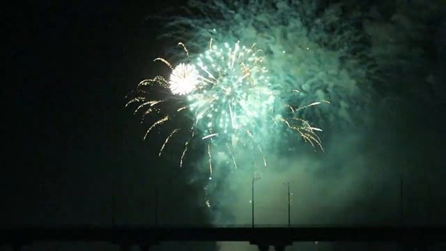 Днепр. День города 2020. Салют смотреть онлайн