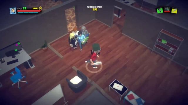 Прохождение Office Battle №38 | Выживание смотреть онлайн