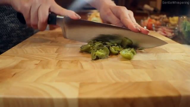 ASMR ? Cooking Session  ? Veggie Tacos ?