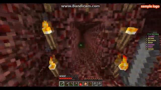 Minecraft,33 летний упал в ад! смотреть онлайн