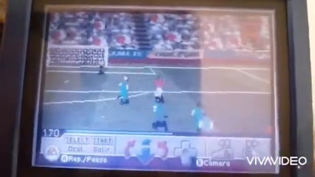 Retro:FIFA 2006 GBA SP смотреть онлайн