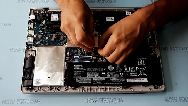 Lenovo 510s 14ISK how to battery replacement смотреть онлайн