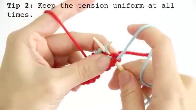 Episode 6.2: How to Knit Fair Isle Neatly in Purl (also applies to knit rows) - Quick Tips смотреть онлайн