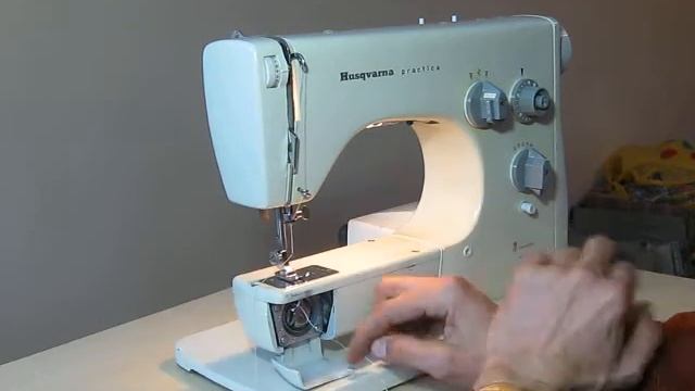 Husqvarna 4010 Nähmaschine Sewing machine Швейная машина test смотреть онлайн