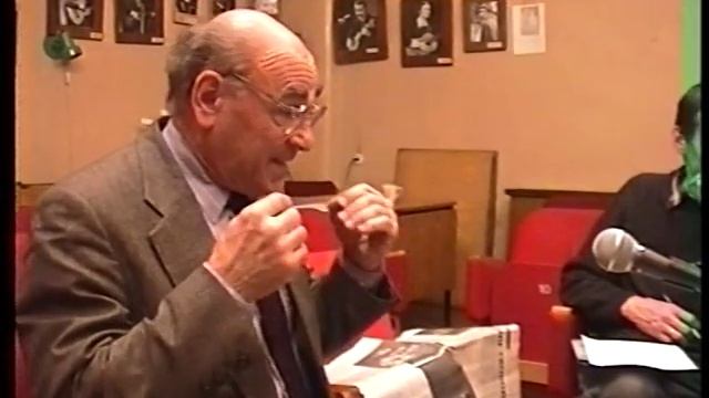 Доклад Александра Дулова о ПНВ в контексте вольной культуры и дискуссия. 03.11.1999 ЦАП Часть 1 из смотреть онлайн