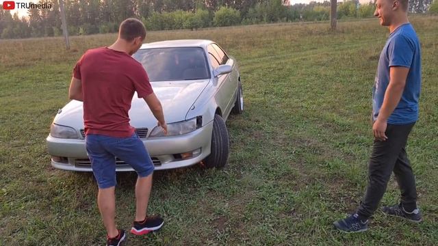 Toyota Mark 2 1994 г 2.0 л честный отзыв владельца смотреть онлайн