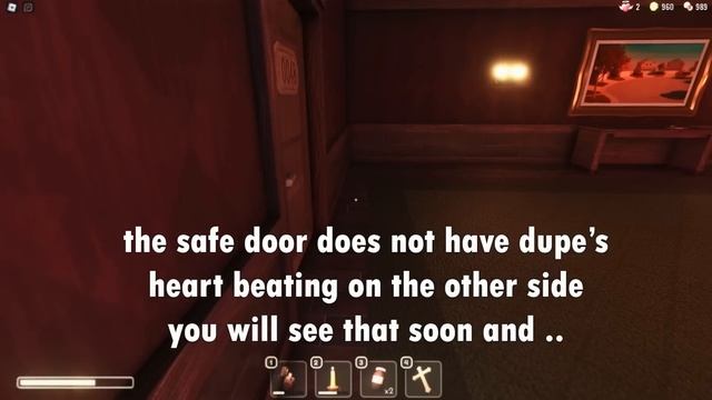 NEW tricks to know the safe door(using dupes heart beat) | DOORS ROBLOX смотреть онлайн