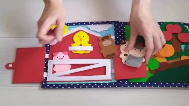 BIGBOOK Развивающий планшет Ферма смотреть онлайн