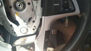 Подключение мульти руля на Хёндэ Солярис