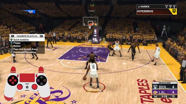 Harden Stepback | NBA 2K22 смотреть онлайн