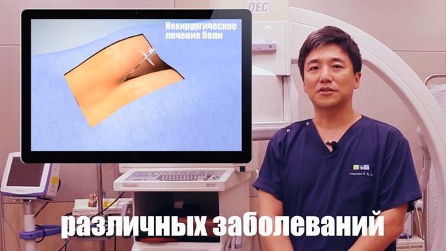 Знакомство с врачом алгологом клиники Сунчонхян - Ли Джун Хо смотреть онлайн