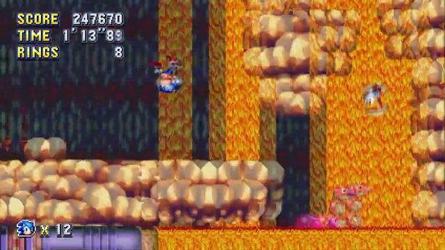 Прохождение игры Sonic Mania Plus часть 5 смотреть онлайн