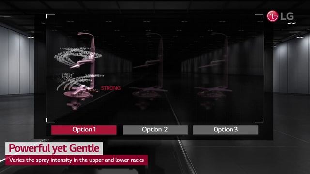 LG QuadWash™ Dishwasher User Scene Video / Powerful yet Gentle смотреть онлайн
