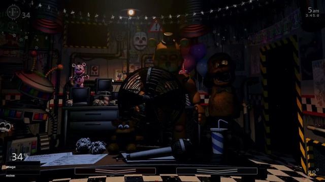 САМАЯ ЛЁГКАЯ КОМБИНАЦИЯ АНИМАТРОННИКОВ НА 2000+ ОЧКОВ | Five Nights at Freddy UCN смотреть онлайн