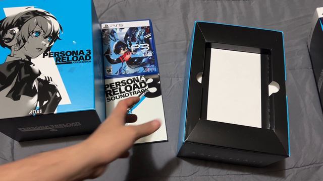 Persona 3 Reload: Collector’s Edition (Playstation 5) Unboxing смотреть онлайн