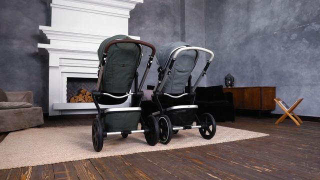 Сравнение колясок Joolz Day+ и Day3 смотреть онлайн