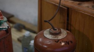 Как разрезать газовый баллон? Быстро, просто, БЕЗОПАСНО.