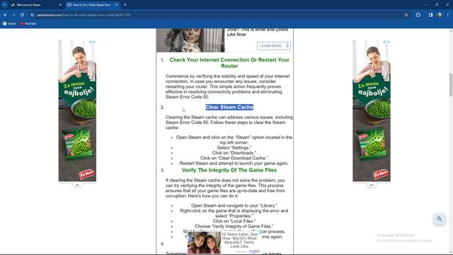 How To Fix Error Code 50 in Steam (Easiest Way) смотреть онлайн