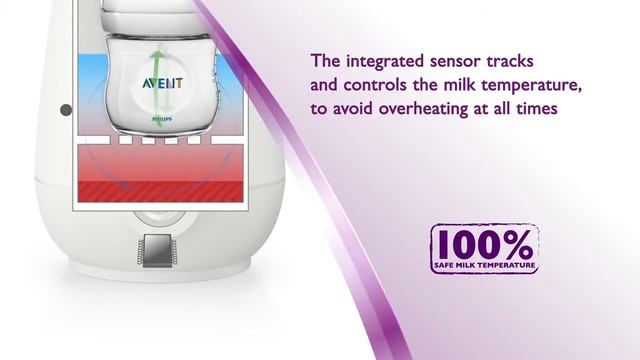Уред за затопляне на кърма и бебешка храна - Philips Avent