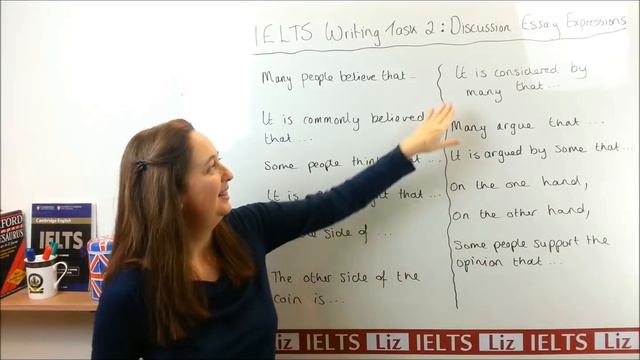 IELTS Discussion Essay: Useful Academic Expressions смотреть онлайн