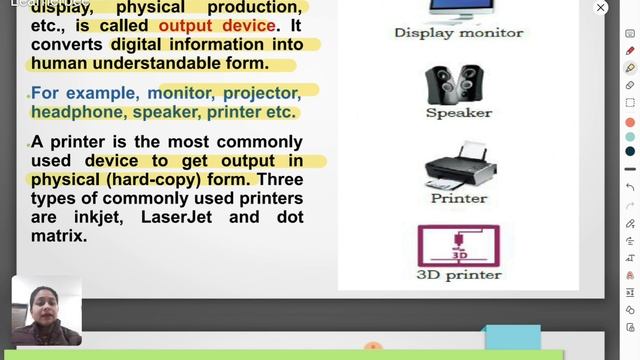 Computer:Introduction, Input Devices,Output Devices,Evolution of Computer смотреть онлайн