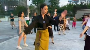 Тибетский танец гочжуан #гочжуан