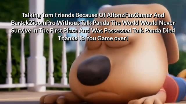 Talking Tom & Friends (English PS3 bootleg) Continue & Game over смотреть онлайн