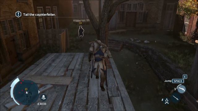 Assassin creed 3 - Episode 24 - Tailing The Counterfeiter смотреть онлайн