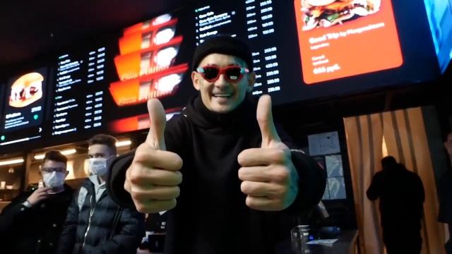 KAIF BURGER САМЫЙ ЧЕСТНЫЙ ОБЗОР