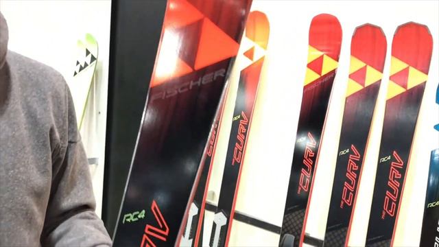 2019 Fischer Curve GT Ski Sneak Peek
