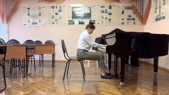 Марина Черных (17 лет) «Новороссийский музыкальный колледж им. Д. Д. Шостаковича» смотреть онлайн