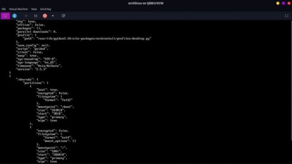 Installing Arch Linux in QEMU: A Step-by-Step Guide