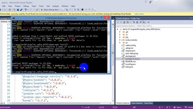 07. Adding bootstrap to Angular project смотреть онлайн