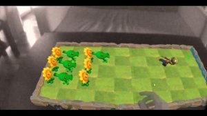 Plant vs Zombies VR prototype on Quest 2