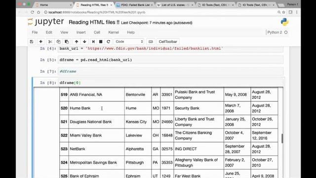 29 Reading HTML files read html fn смотреть онлайн