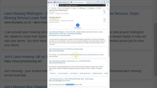 Google Mobile SERP Results - Only Showing 5 items смотреть онлайн