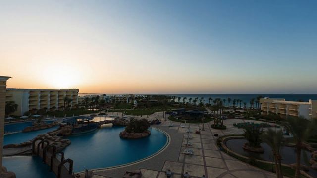 Sunrise in Egypt | Sentido Palm Royale | Sony A7IV | 12-24mm GM смотреть онлайн