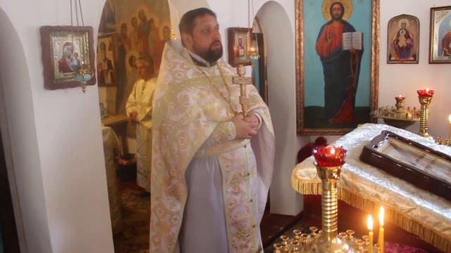 Священник в селе Августовка про Александра Пресмана смотреть онлайн