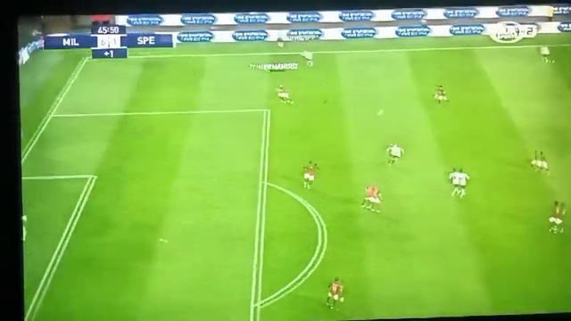 SERIE A MACTHDAY 23 2024/2025 AC MILAN 7 - 1 SPEZIA смотреть онлайн
