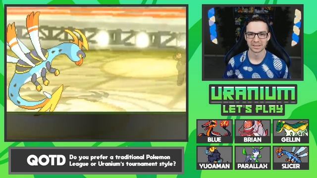 The END is Near...The CHAMPIONSHIP! Pokemon Uranium #35 смотреть онлайн