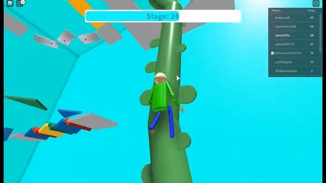 ПРОХОЖДЕНИЕ ПАРКУРА AMONG US OBBY В ROBLOX смотреть онлайн