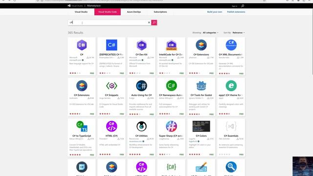 Установка VSCode для C#.NET в Linux смотреть онлайн